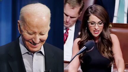 Biden Cracks Up When Anti-Trump Host Shows Him Boebert Rant – Then Roasts Her