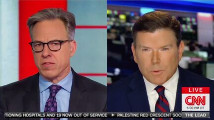 CNN's Jake Tapper Slams Fox News Over Trump Insurrection