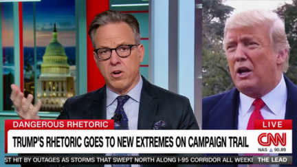 CNN's Jake Tapper Unleashes HELL on Trump's Nazi-Like Speech in Stunning Must-See Commentary