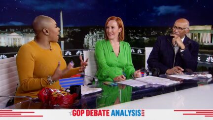 'More Anti-Trans Than Anti-Trump!' Jen Psaki-MSNBC Crew Torch GOP Debate As 'Darkest Saddest Mad Libs Ever'