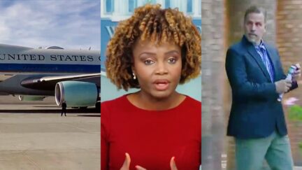 Reporters Bombard Jean-Pierre About Hunter Biden — And Whether He And President Biden 'Are Speaking To Each Other'