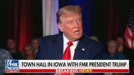 Trump Iowa town hall