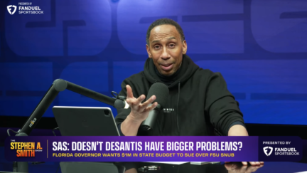 Stephen A. Smith calls out Ron DeSantis