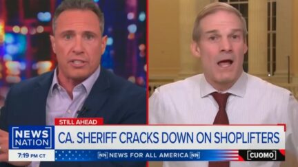 Chris Cuomo and Jim Jordan