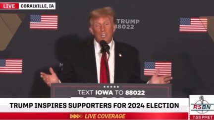 Trump in Iowa