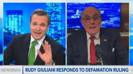 Greg Kelly and Rudy Giuliani