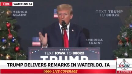 Donald Trump in Iowa