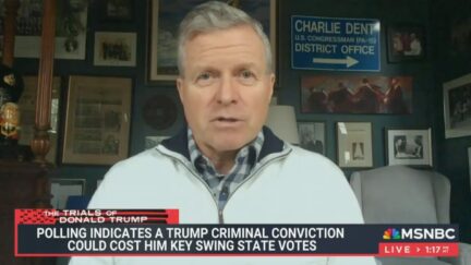 Charlie Dent on MSNBC
