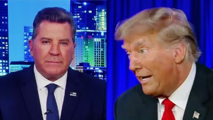 Trump Gives Christmas Message — About Insane Criminal Migrants and Electric Cars 'Destroying Our Country' — On Eric Bolling Podcast