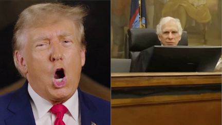 Trump Goes On LONG Late-Night Rage-Bender Against Fraud Trial Judge After Courtroom Fireworks b