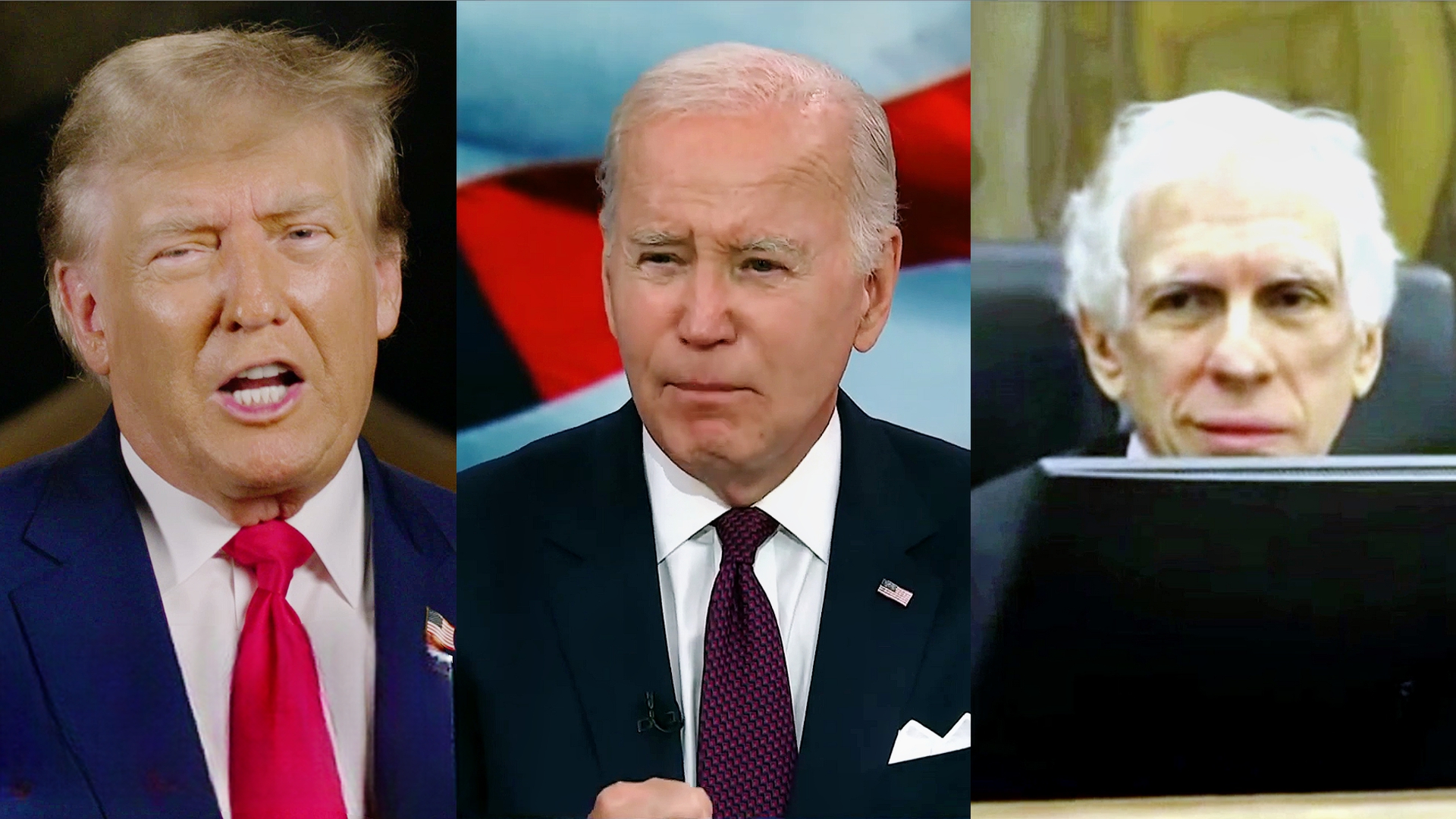 Trump Lashes Out at Biden and 'TRUMP HATING JUDGE' After Bailing on His Own Fraud Trial Defense