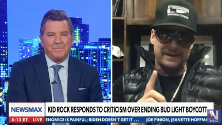 Eric Bolling and Kid Rock