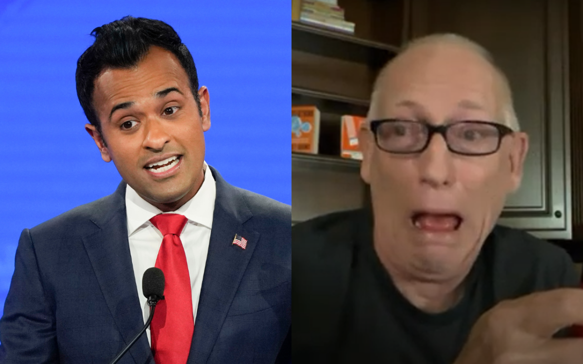 Vivek Ramaswamy and Scott Adams