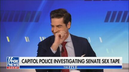 📺 ‘I’m a Sick Puppy’: Fox News Hosts Let Loose With Raunchy Senate Sex Tape Jokes (mediaite.com)