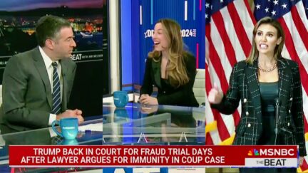 'Bizarre!' MSNBC Crew Roasts Trump Lawyer Alina Habba — Courtroom Rant Was 'Audition For Fox News'