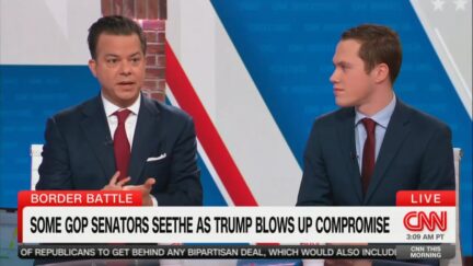 John Avlon and Zach Schonfeld