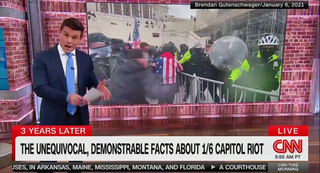 CNN This Morning-'There's The Truth And There Are Lies!' CNN Anchor Destroys Republicans Over Trump-Inspired Riot In Blistering Commentary-2024-01-09