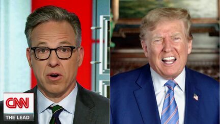 CNN's Jake Tapper Torpedoes Trump Ballot Ban Appeal - 'Never Seen A President Actually Trying To Foment Violence'