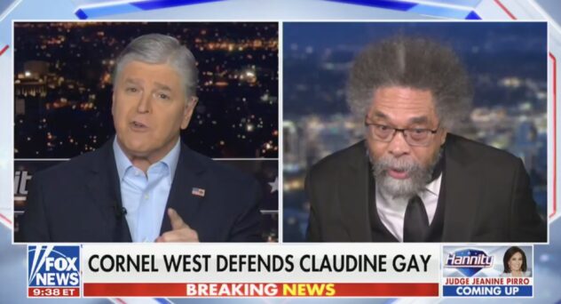 ‘I Don’t Know If We’re Friends Anymore’: Hannity and Cornel West Brawl in Idiotic Made-for-TV Fiasco (mediaite.com)