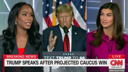 'Has Not Had Any Wins In Several Years' CNN's Kaitlan Collins and Abby Phillip Roast Trump's Cheerful Victory Speech