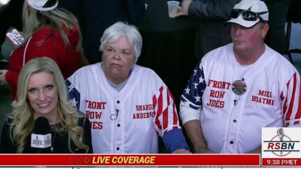 'He's Never Wrong About Anything!' Women At Trump Party Gushes Trump Is Infallible And Keeps 'Getting Better Looking'
