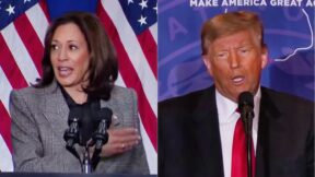 'How DARE He!' Kamala Harris Goes Off On Trump For Bragging About Abortion Ruling in Blistering Speech