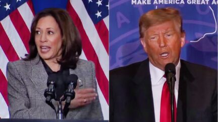 'How DARE He!' Kamala Harris Goes Off On Trump For Bragging About Abortion Ruling in Blistering Speech
