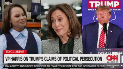 Laura Coates Live-Countdown to NH-VP Kamala Harris Zings Trump When CNN Host Asks About Claim 91 Felony Charges Are Biden's Doing-2024-01-22