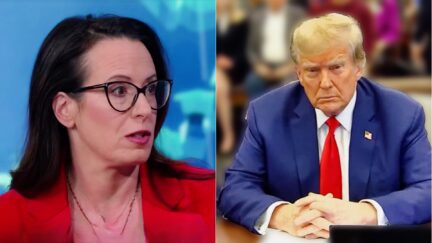 Maggie Haberman Says Trump Was 'Comparatively' Controlled In Trial Testimony Because Judge Isn't Messing Around