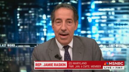 Jamie Raskin on MSNBC