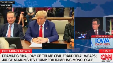 Norm Eisen and Donald Trump
