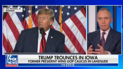 Harold Ford praises Trump