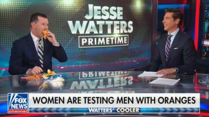 Joe Concha and Jesse Watters