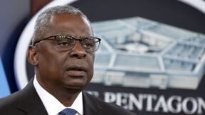 Secretary of Defense Lloyd Austin