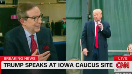 'The Reaction Was Electric!' Chris Wallace Stunned By Trump's Entrance — 'Some Call It a Cult' But 'They Have Genuine Affection'