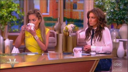 Sunny Hostin and Alyssa Farah Griffin