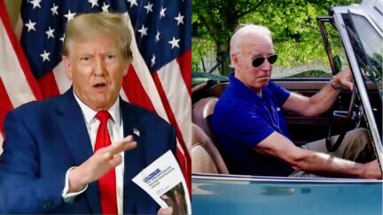 Trump Falsely Attacks Biden During Post-Court Rant Vowing To Show Up At Federal Criminal Trials