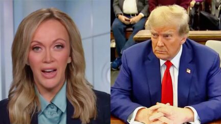 Trump Gets Smacked Down By Judge For Blurting Out While Attorney Alina Habba Speaking-2024-01-25