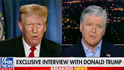 Trump Leans HARD on Trump-Dominated Supreme Court To Grant Immunity For Accused Crimes During Hannity Chat