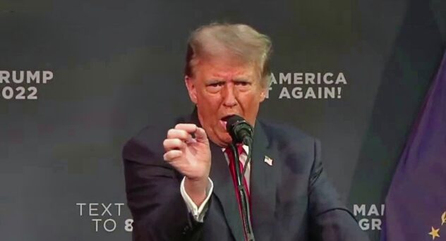 Trump Takes Criminal Immunity Rant to Weird New Level By Referencing Pedophile Priests In Stunning Rally Speech (mediaite.com)