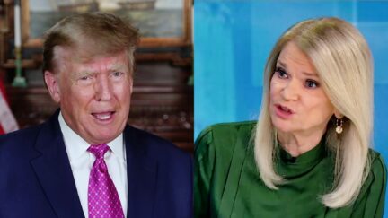 Trump Team Goes Nuclear on ABC Anchor — Accuses Her Of 'Nearly Fighting Back Tears' That Nobody Else Saw