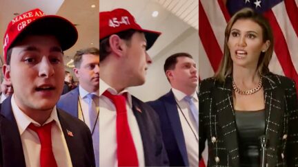 WATCH- Ex-Trump Staffer Thrown OUT of Trump Victory Party After Posting Pic With Alina Habba — AND He Was At Capitol Riot