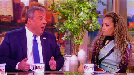 Wait What Christie Tells The View Unlike Trump 'The President of the Confederacy Had Some Class'