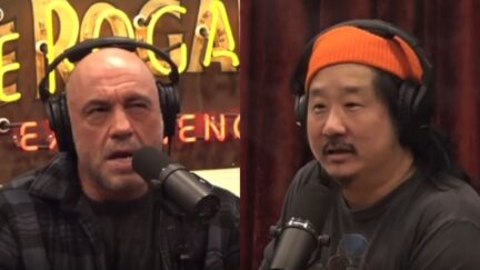 Joe Rogan and Bobby Lee