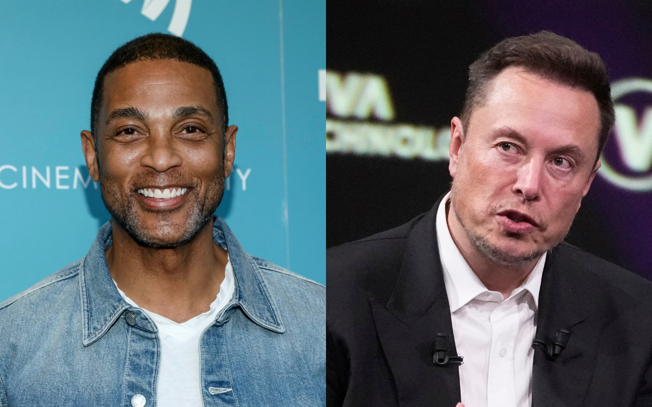 Don Lemon and Elon Musk