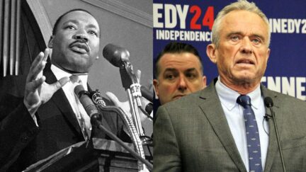 Martin Luther King Jr. and Robert F. Kennedy Jr.