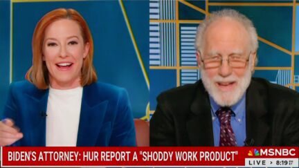 Biden Lawyer Tells Psaki President Was Pointing Out 'Flawed' Questions During Special Counsel Hur Interview