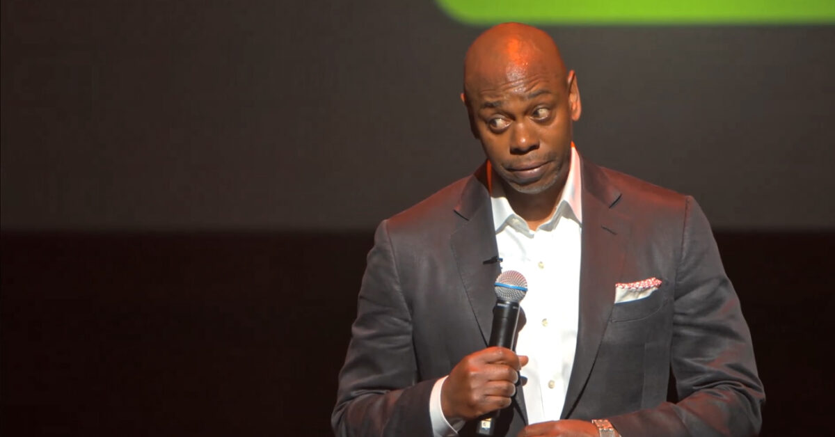 Dave Chappelle via Netflix