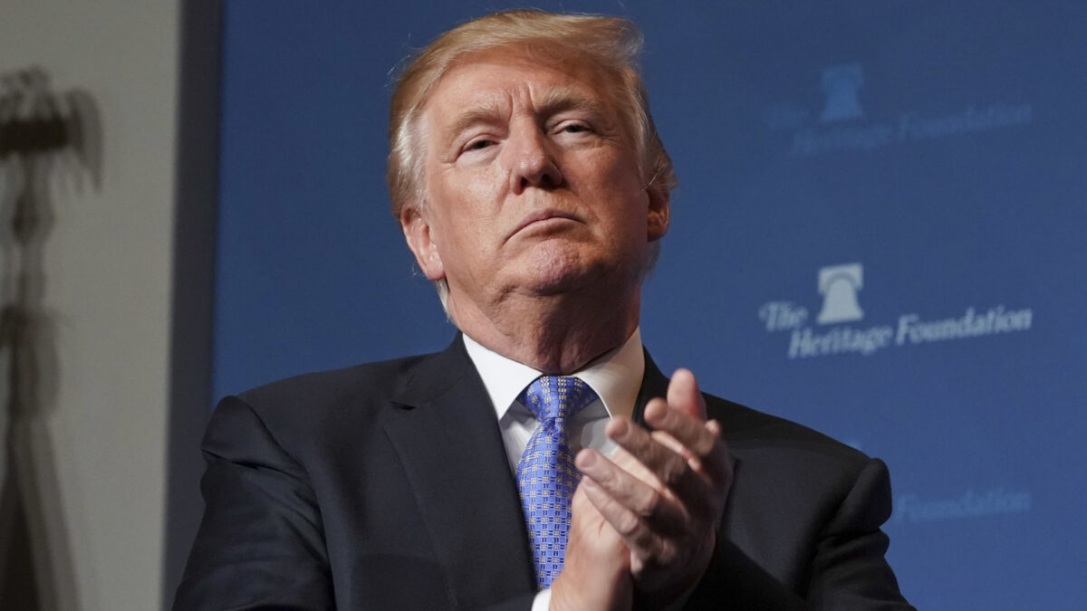 President Donald Trump