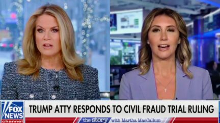 Fox Anchor Asks Trump Lawyer Alina Habba If Trump Has To Sell 'Almost All' His NY Assets To Pay Blockbuster Fraud Bond